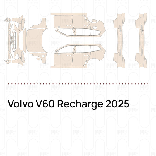 Voorgesneden PPF Volvo V60 Recharge 2025