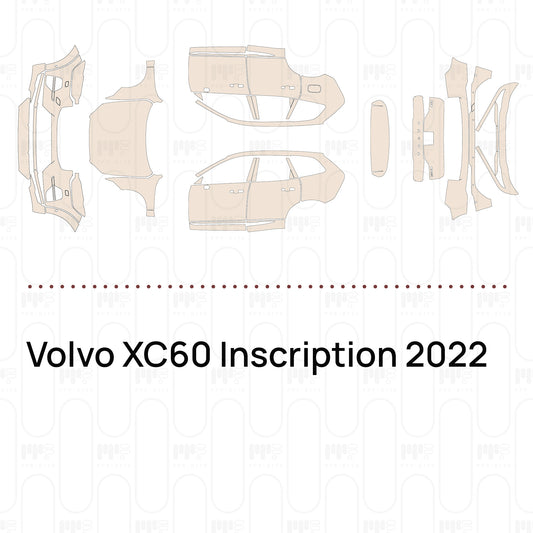 Voorgesneden PPF Volvo XC60 Inscription 2022
