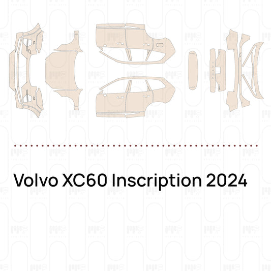 Voorgesneden PPF Volvo XC60 Inscription 2024