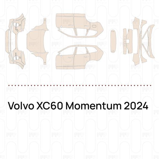 Voorgesneden PPF Volvo XC60 Momentum 2024