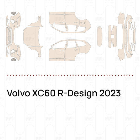 Voorgesneden PPF Volvo XC60 R-Design 2023