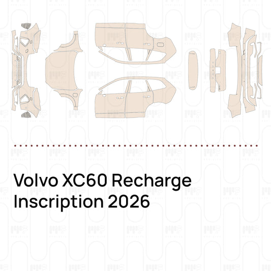Voorgesneden PPF Volvo XC60 Recharge Inscription 2026