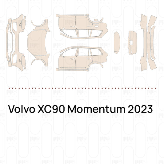 Voorgesneden PPF Volvo XC90 Momentum 2023