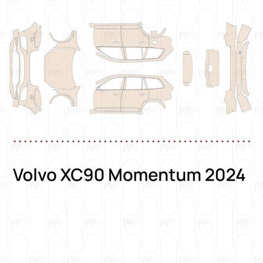 Voorgesneden PPF Volvo XC90 Momentum 2024