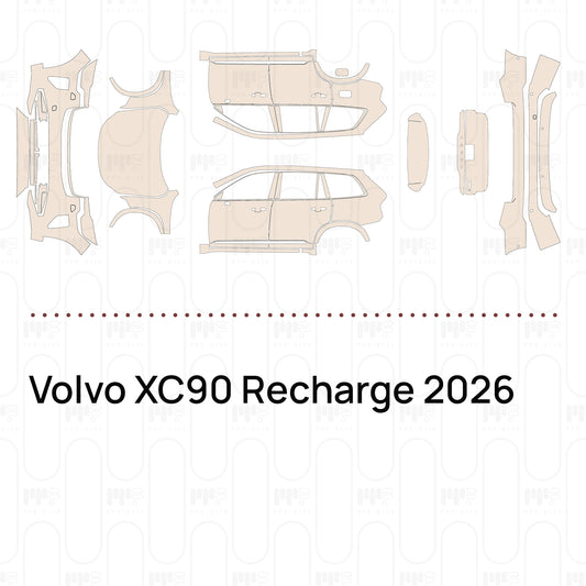 Voorgesneden PPF Volvo XC90 Recharge 2026