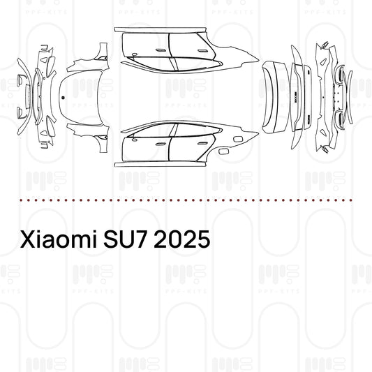 Pre-Cut PPF Xiaomi SU7 2025