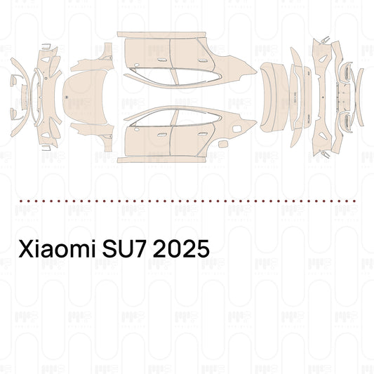Voorgesneden PPF-lakbeschermingsfolie Xiaomi SU7 2025