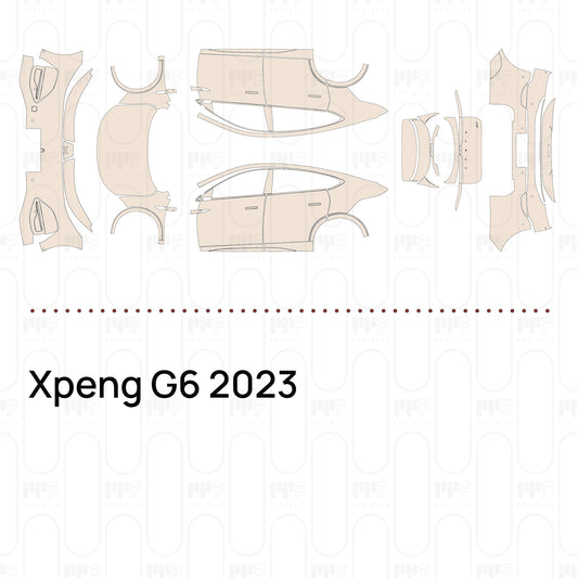 Voorgesneden PPF Xpeng G6 2023