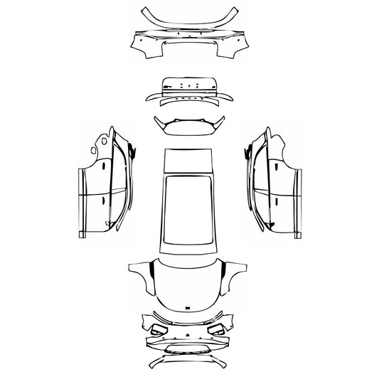 Pre-Cut PPF Xpeng G9 2024 - PPF-Kits