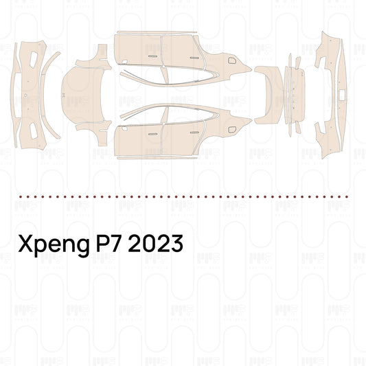 Pre-Cut PPF Xpeng P7 2023
