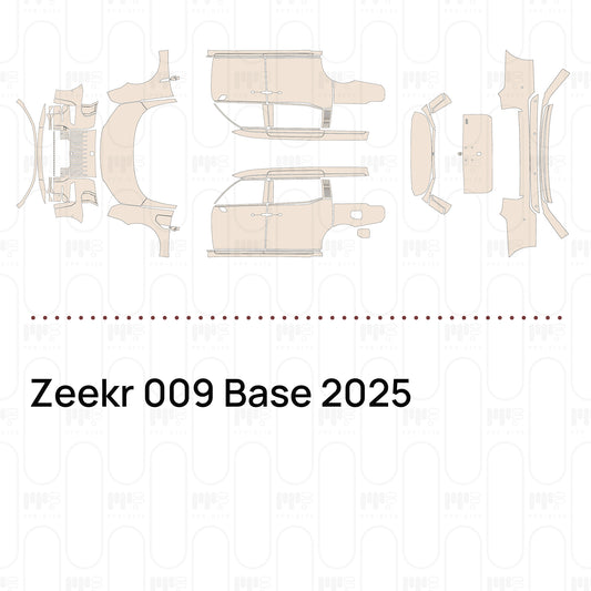 Pre-Cut PPF Zeekr 009 Base 2025