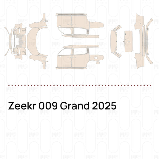 Pre-Cut PPF Zeekr 009 Grand 2025
