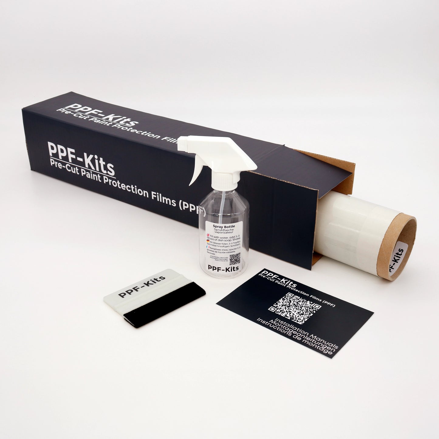 Full Paint Protection PPF-Kit - PPF-Kits