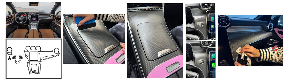 Interior PPF Installation Guide: Protect Your Dashboard & Center Console