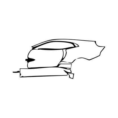 Pre-Cut PPF Aston Martin Vanquish Coupe 2025 - PPF-Kits