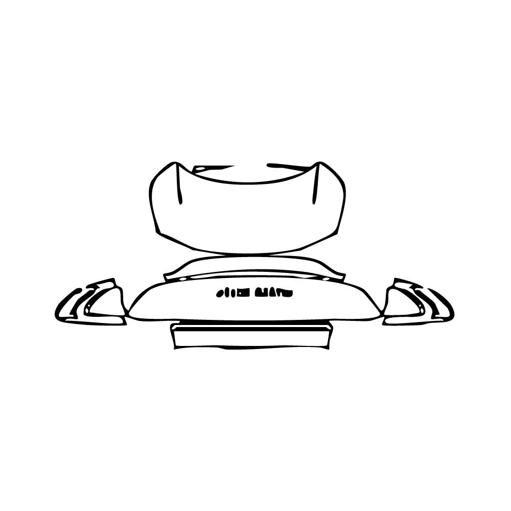 Pre-Cut PPF Aston Martin Vanquish Coupe 2025 - PPF-Kits