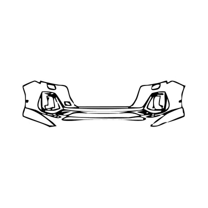 Pre-Cut PPF Audi Q7 SQ7 2024 - PPF-Kits