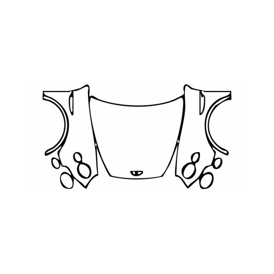 Pre-Cut PPF Bentley Bentayga Extended Wheelbase Azure 2024 - PPF-Kits