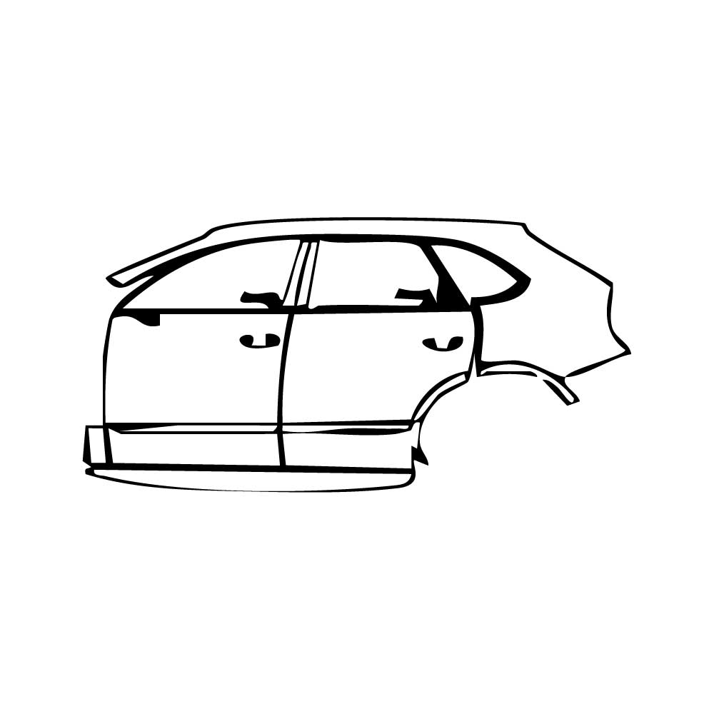 Pre-Cut PPF Bentley Bentayga Standard Wheelbase Speed 2024 - PPF-Kits