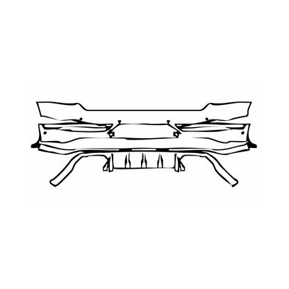 Pre-Cut PPF Bentley Bentayga Standard Wheelbase Speed 2024 - PPF-Kits