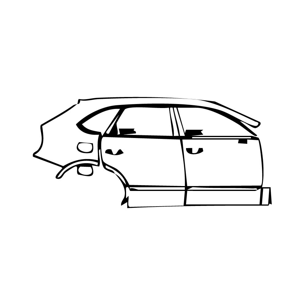 Pre-Cut PPF Bentley Bentayga Standard Wheelbase Base 2024 - PPF-Kits