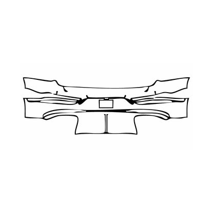 Pre-Cut PPF Bentley Bentayga Extended Wheelbase Azure 2024 - PPF-Kits