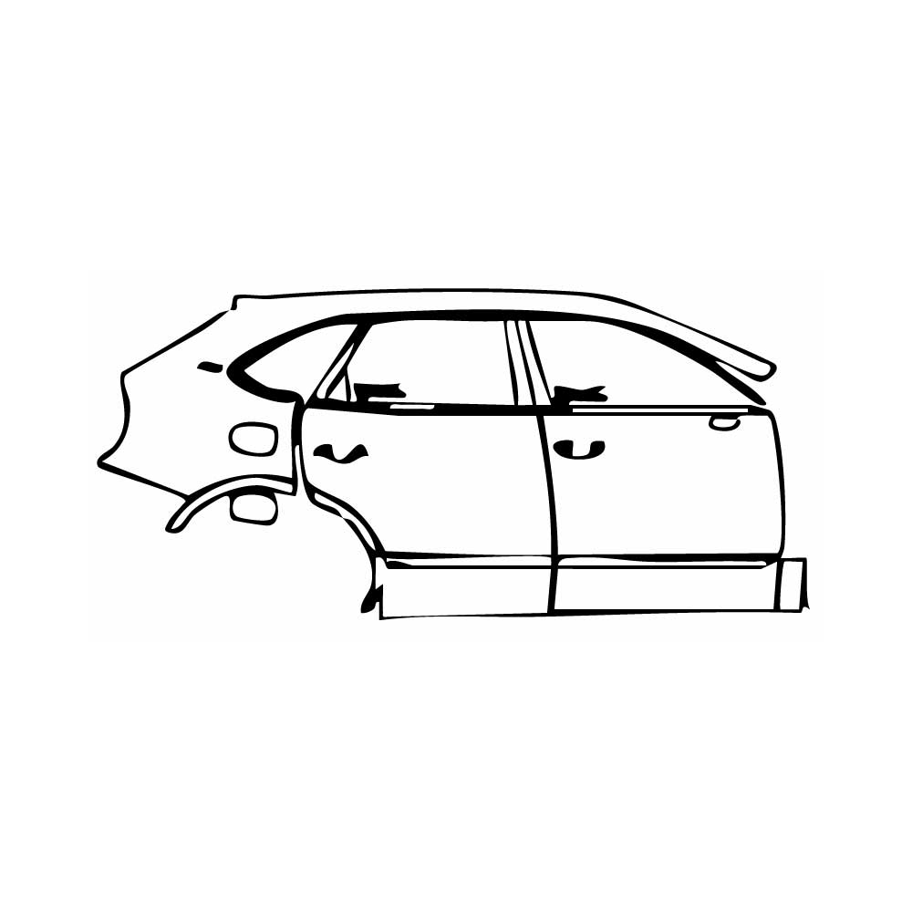 Pre-Cut PPF Bentley Bentayga Standard Wheelbase First Edition 2024 - PPF-Kits