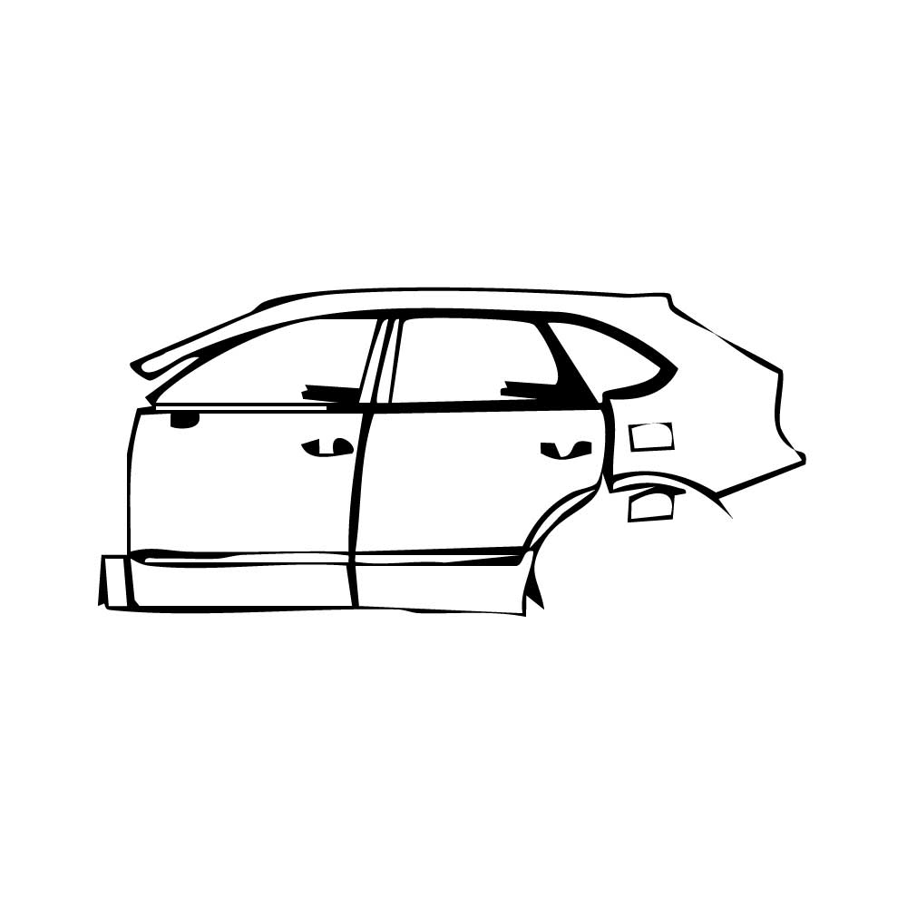 Pre-Cut PPF Bentley Bentayga Standard Wheelbase Azure 2024 - PPF-Kits