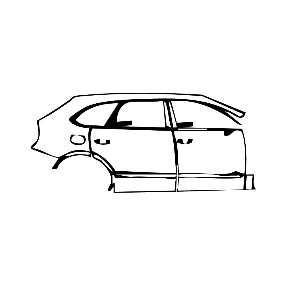 Pre-Cut PPF Bentley Bentayga Extended Wheelbase Azure 2024 - PPF-Kits