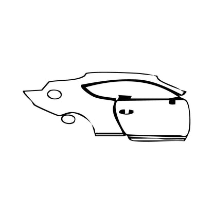 Pre-Cut PPF Bentley Continental GT Coupe 2024 - PPF-Kits