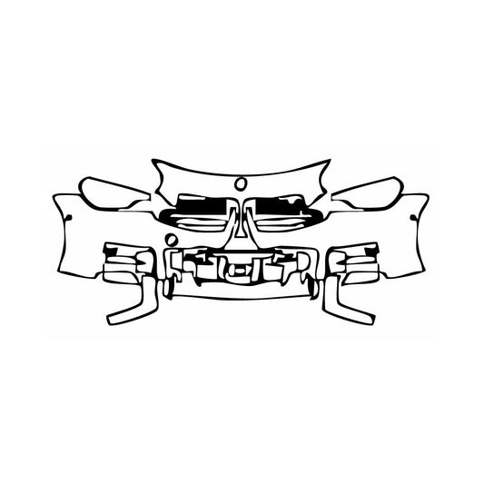 Pre-Cut PPF BMW 2 Series M2 2024 - PPF-Kits