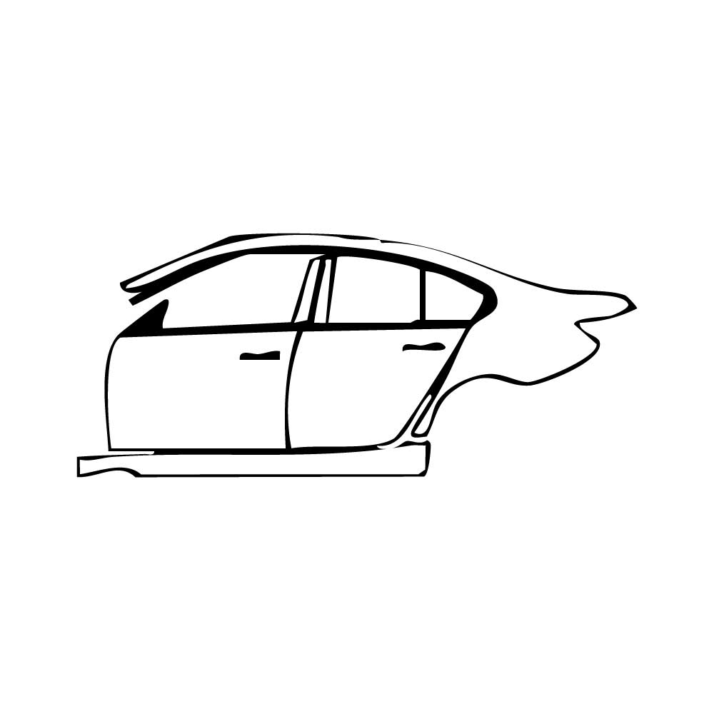 Pre-Cut PPF BMW 3 Series Sedan M340i 2024 - PPF-Kits