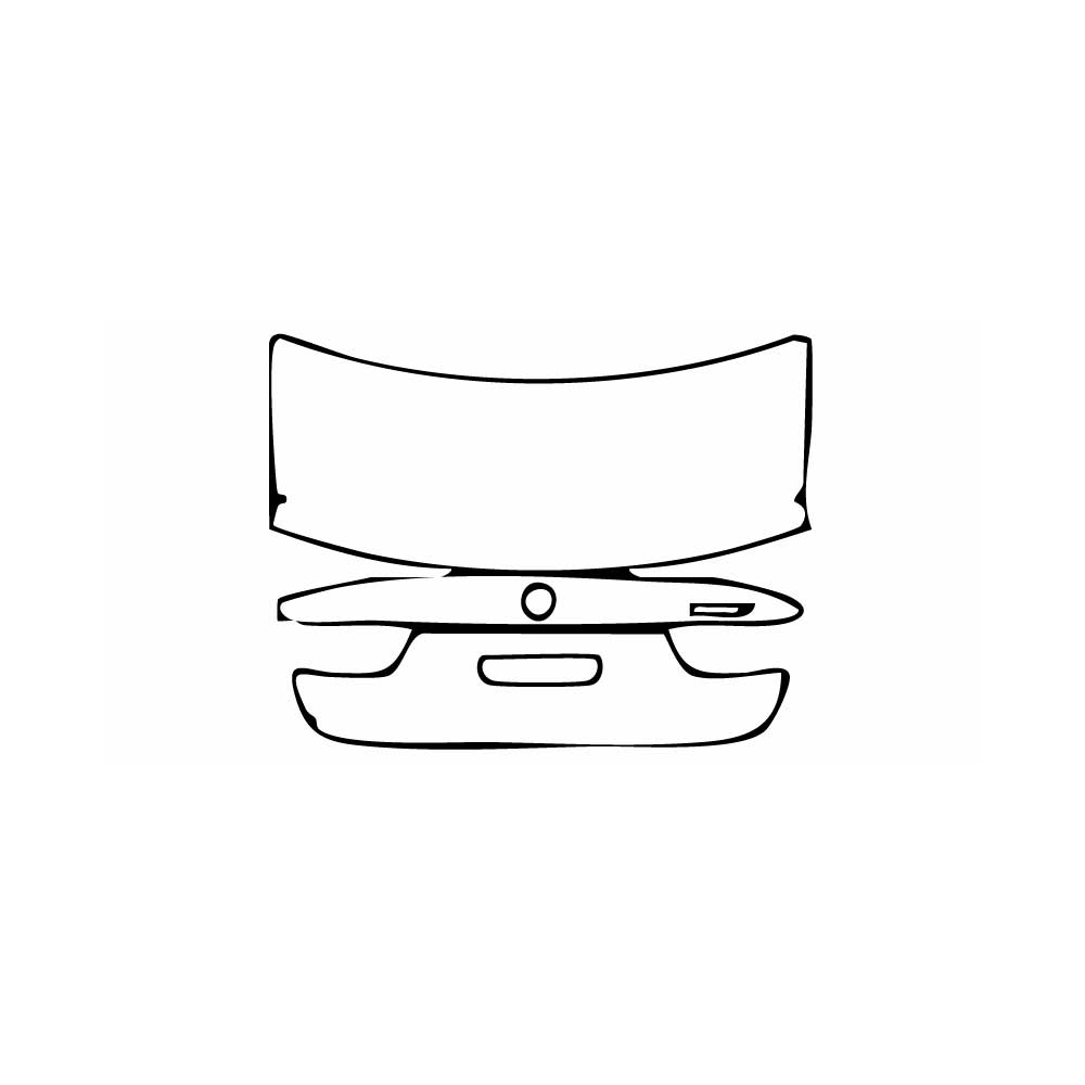 Pre-Cut PPF BMW 3 Series Sedan M Sport Standard Wheelbase 2024 - PPF-Kits