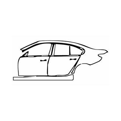 Pre-Cut PPF BMW 3 Series Sedan M Sport Extended Wheelbase 2024 - PPF-Kits