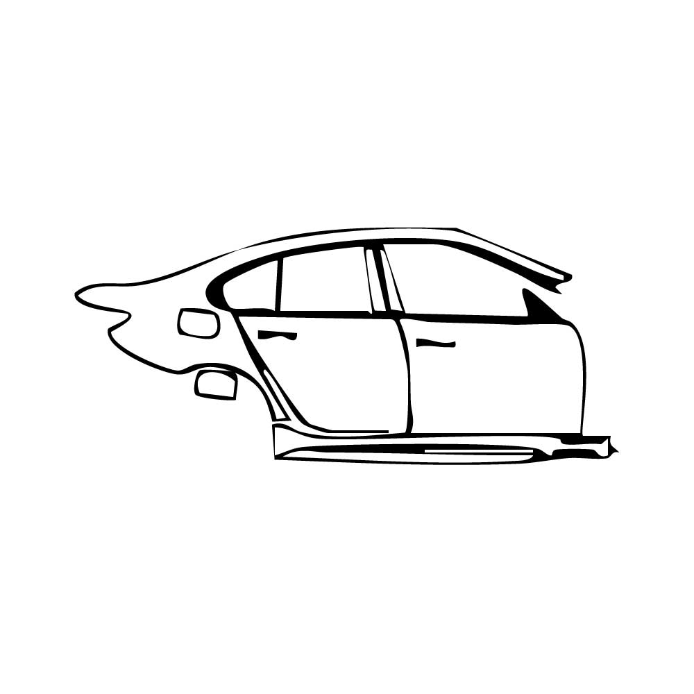 Pre-Cut PPF BMW 3 Series Sedan M340i 2024 - PPF-Kits