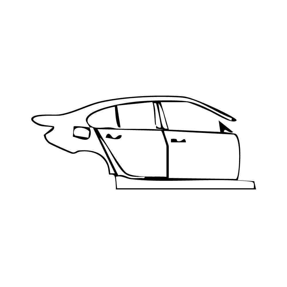 Pre-Cut PPF BMW 3 Series Sedan Sport Line Standard Wheelbase 2024 - PPF-Kits