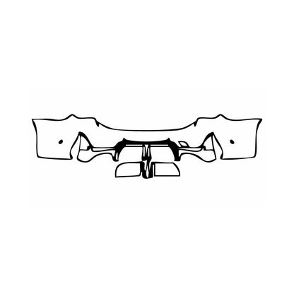 Pre-Cut PPF BMW 3 Series Touring Wagen M340i 2024 - PPF-Kits