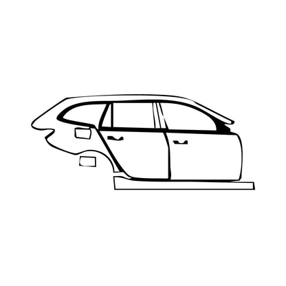 Pre-Cut PPF BMW 3 Series Touring Wagen Base 2024 - PPF-Kits