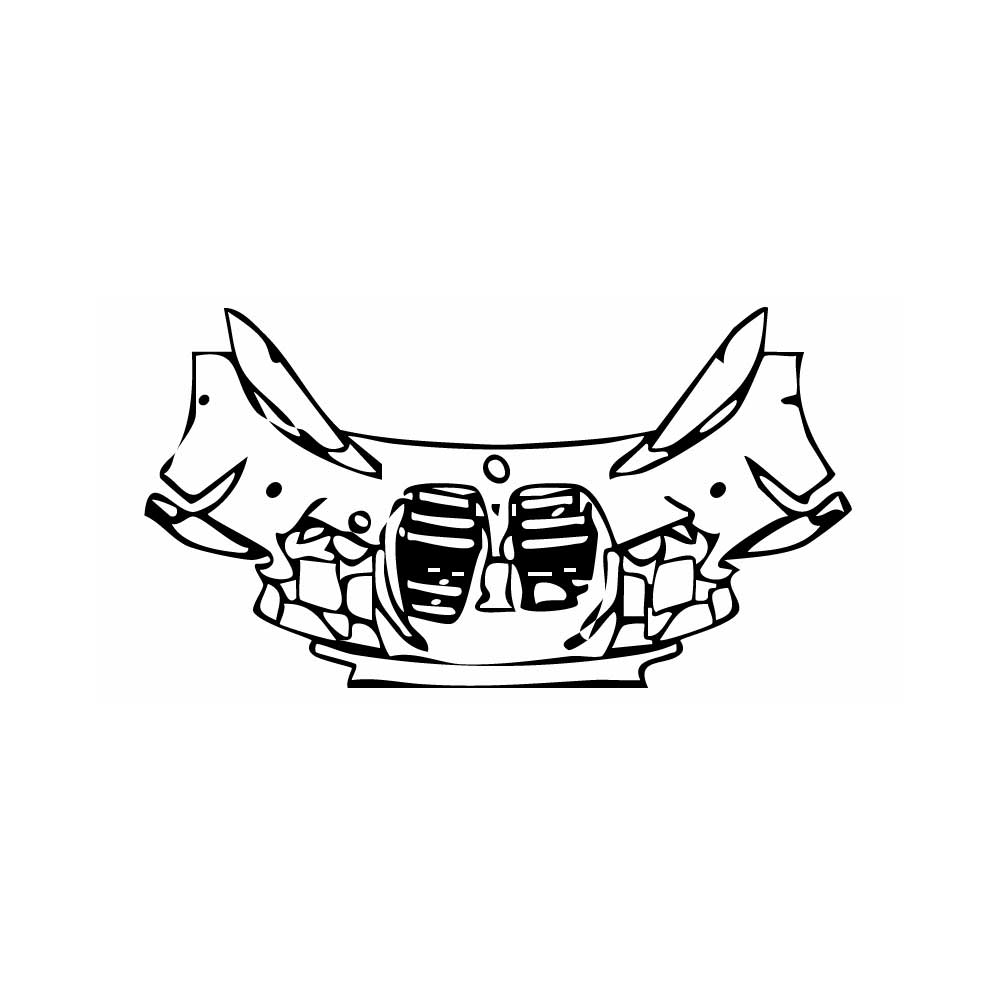 Pre-Cut PPF BMW 4 Series Coupe M4 Competition 2024 - PPF-Kits