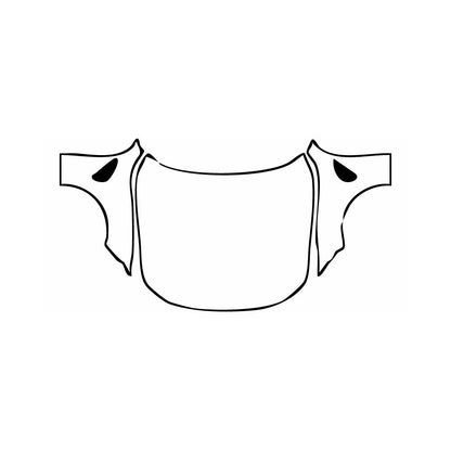 Pre-Cut PPF BMW 4 Series Coupe M4 Competition 2024 - PPF-Kits