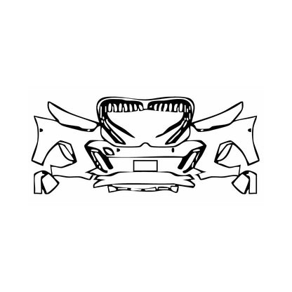 Pre-Cut PPF BMW i5 Extended Wheelbase M运动套装 2024 - PPF-Kits