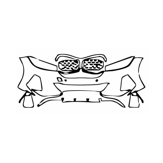 Pre-Cut PPF BMW i3 Extended Wheelbase 2024 - PPF-Kits