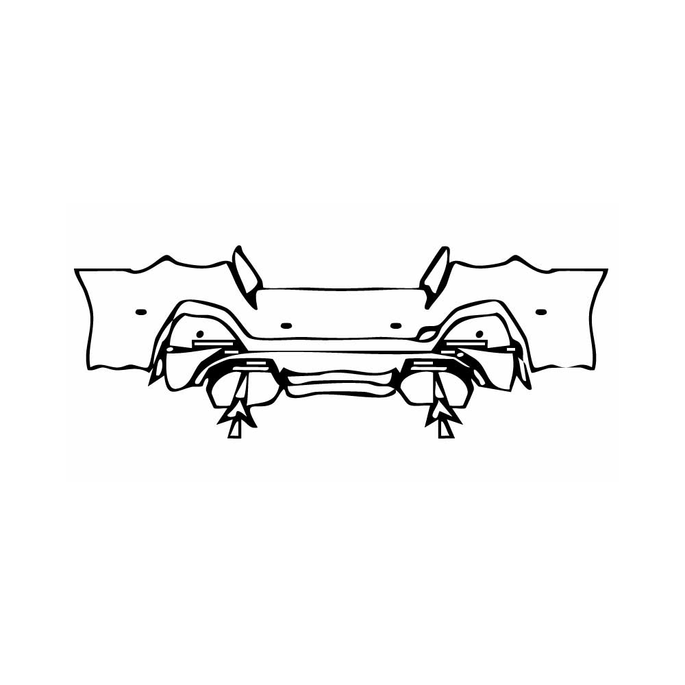 Pre-Cut PPF BMW i4 M50（EU） 2024 - PPF-Kits