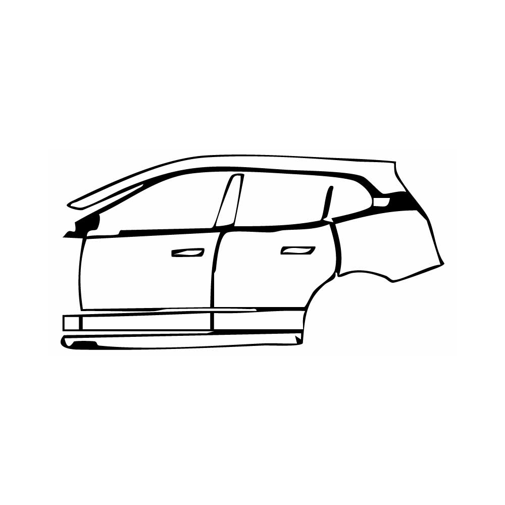 Pre-Cut PPF BMW iX M Sport 2024 - PPF-Kits