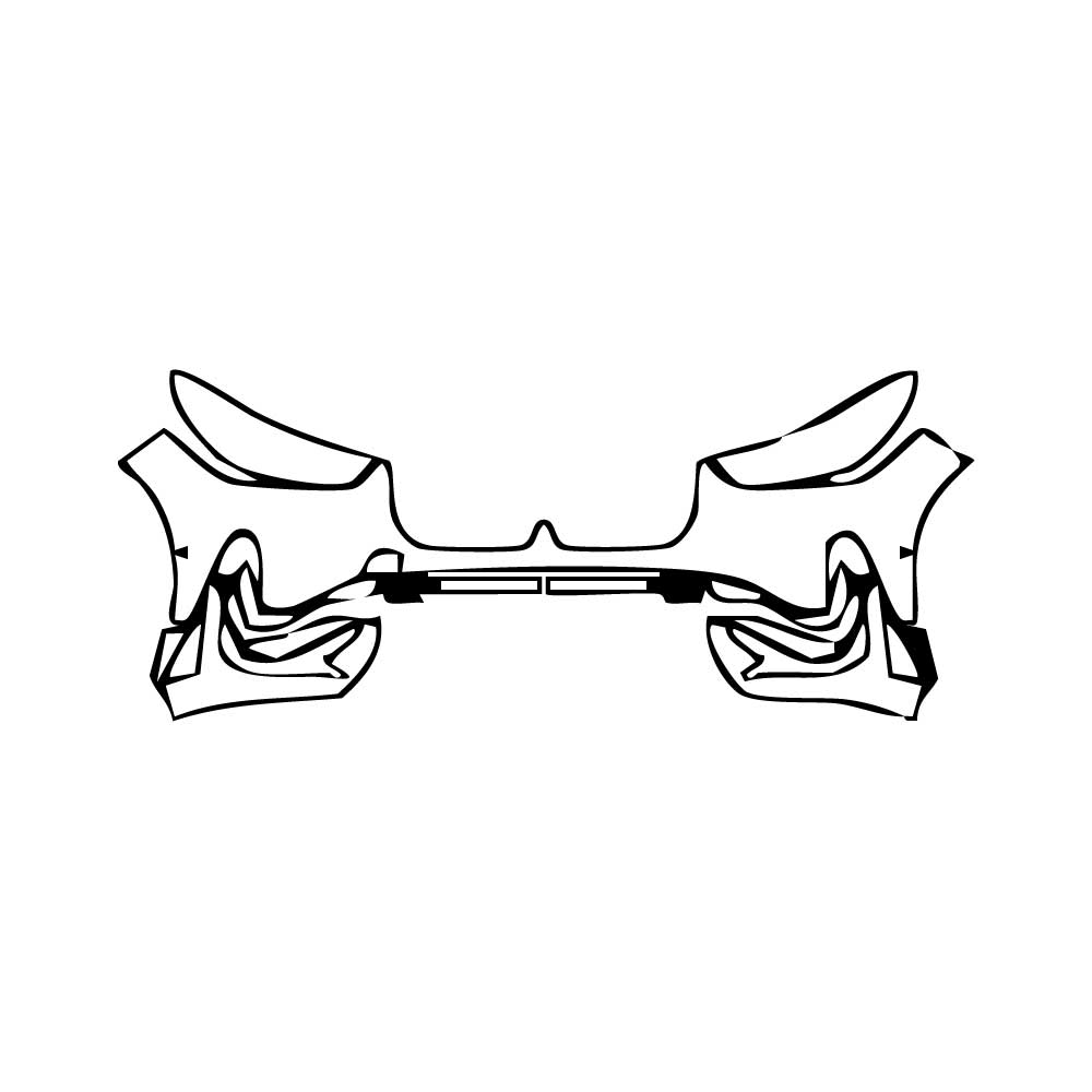 Pre-Cut PPF BMW X1 Standard Wheelbase Base 2024 - PPF-Kits