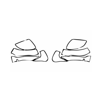 Pre-Cut PPF BMW X1 Standard Wheelbase M Sport 2024 - PPF-Kits