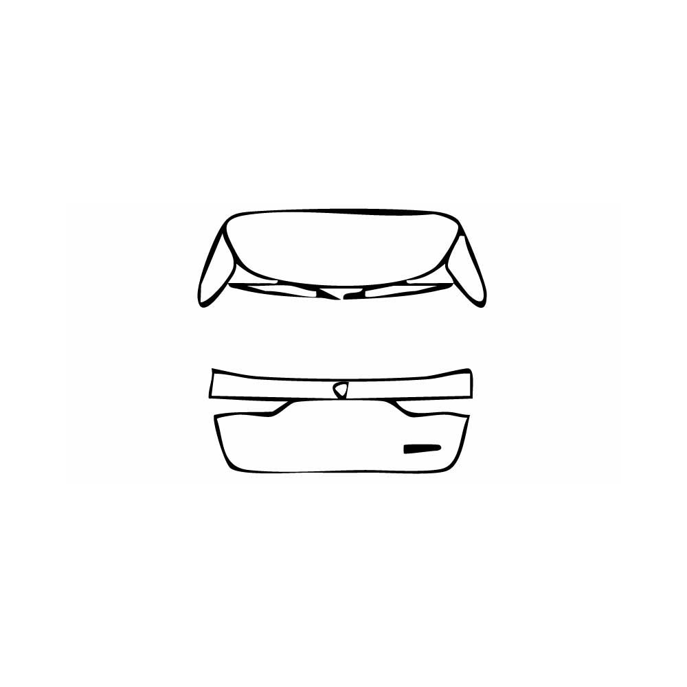 Pre-Cut PPF BMW iX1 Standard Wheelbase M Sport 2024 - PPF-Kits