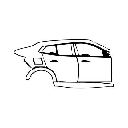 Pre-Cut PPF BMW X2 M35i 2024 - PPF-Kits