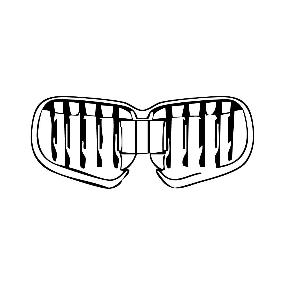 Pre-Cut PPF BMW X1 Standard Wheelbase M Sport 2024 - PPF-Kits