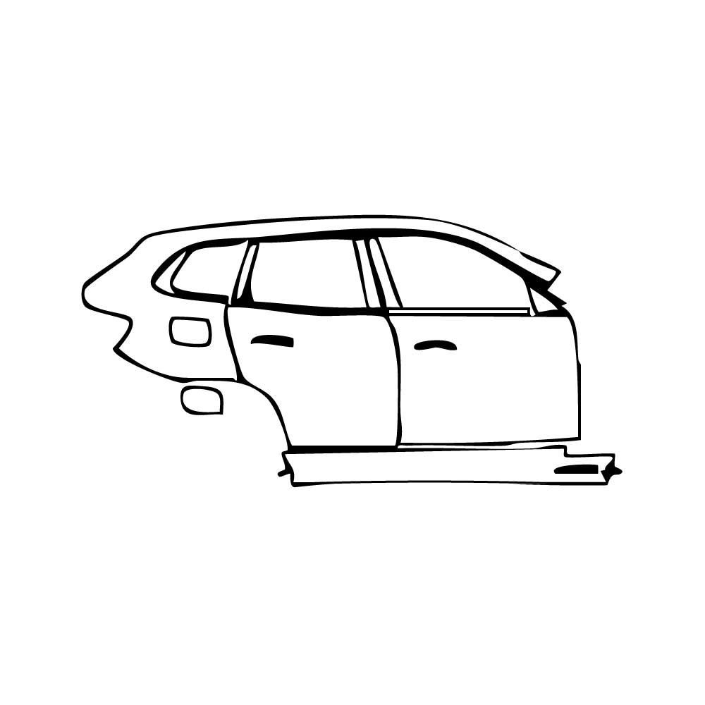 Pre-Cut PPF BMW X3 Standard Wheelbase M50 xDrive 2025 - PPF-Kits